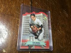Yogi Berra [60 Broadway Red Die Cut] #8 Baseball Cards 2023 Topps Brooklyn Collection Prices