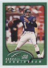 Randall Cunningham #216 Football Cards 2002 Topps Prices