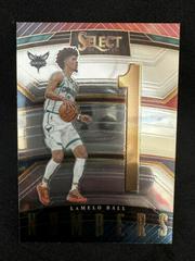 LaMelo Ball [Red] #7 Basketball Cards 2022 Panini Select Numbers Prices