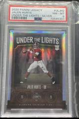 Jalen Hurts Football Cards 2020 Panini Legacy Under the Lights Prices