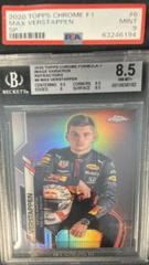 Max Verstappen [SP Variation] #6 Racing Cards 2020 Topps Chrome Formula 1 Prices