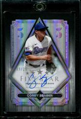 Corey Seager #FTP-CS Baseball Cards 2022 Topps Five Star Tool Phenom Autographs Prices