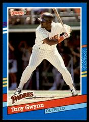 Tony Gwynn Baseball Cards 1991 Donruss Prices