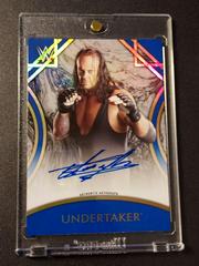 Undertaker [Blue] Wrestling Cards 2018 Topps Legends of WWE Autographs Prices