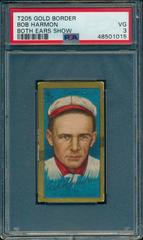 Bob Harmon [Both Ears Show] Baseball Cards 1911 T205 Gold Border Prices