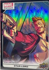 Star-Lord [Black Rainbow] Marvel 2023 Upper Deck Platinum Prices