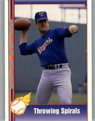 Throwing Spirals Baseball Cards 1991 Pacific Nolan Ryan Prices