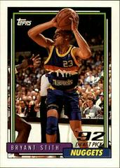 Bryant Stith Basketball Cards 1992 Topps Prices