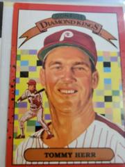Tommy Herr #21 Baseball Cards 1990 Donruss Prices