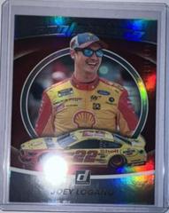 Joey Logano [Holographic] #C3 Racing Cards 2022 Panini Donruss Nascar Contenders Prices