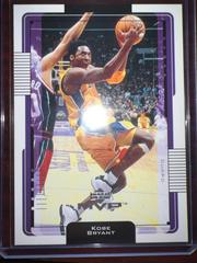 Kobe Bryant Basketball Cards 2001 Upper Deck MVP Prices