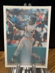 Lou Whitaker Baseball Cards 1986 Sportflics Prices