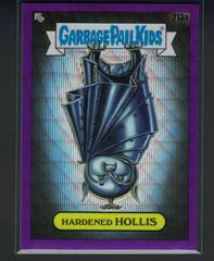 Hardened HOLLIS [Purple Wave Refractor] #213a 2022 Garbage Pail Kids Chrome Prices