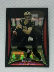 Drew Brees [Xfractor] #BC111 Football Cards 2008 Bowman Chrome Prices