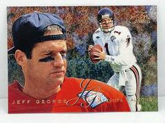 Jeff George #2 Football Cards 1995 Fleer Flair Preview Prices