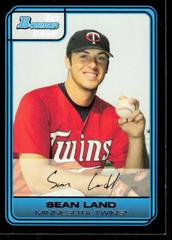 Sean Land #DP57 Baseball Cards 2006 Bowman Draft Picks Prices