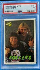 The Rockers #134 Wrestling Cards 1989 Classic WWF Prices