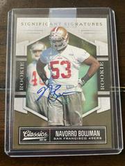 Navorro Bowman [Significant Signatures Gold] #175 Football Cards 2010 Panini Classics Prices