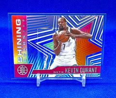 Kevin Durant [Pink] Basketball Cards 2020 Panini Illusions Shining Stars Prices