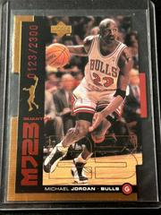 Michael Jordan [Bronze] #QMM29 Basketball Cards 1998 Upper Deck MJ23 Quantum Prices