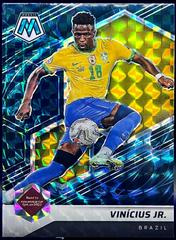 Vinicius Jr. [Genesis] Soccer Cards 2021 Panini Mosaic Road to FIFA World Cup Prices