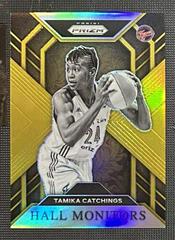 Tamika Catchings [Gold] #9 Basketball Cards 2023 Panini Prizm WNBA Hall Monitors Prices