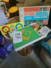 Game Card Baseball Cards 1970 Milton Bradley Prices