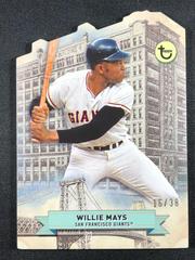 Willie Mays [60 Broadway Die Cut] #15 Baseball Cards 2023 Topps Brooklyn Collection Prices
