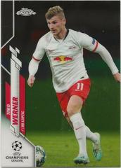 Timo Werner #42 Soccer Cards 2019 Topps Chrome UEFA Champions League Prices