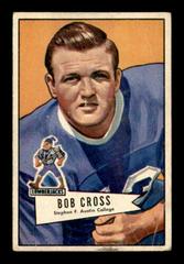 Bobby Cross #102 Football Cards 1952 Bowman Large Prices