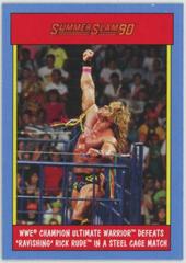 Ultimate Warrior #6 Wrestling Cards 2017 Topps WWE Heritage Thirty Years of SummerSlam Prices