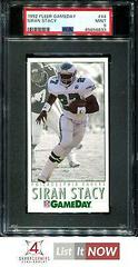 Siran Stacy Football Cards 1992 Fleer Gameday Prices