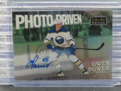 Owen Power [Autograph] #PD-15 Hockey Cards 2022 O-Pee-Chee Platinum Photo Driven Prices