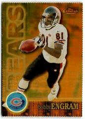 Bobby Engram [Gold Refractor] #99 Football Cards 2000 Topps Finest Prices