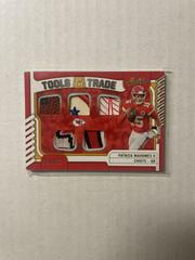 Patrick Mahomes II [Prime] #TTF-1 Football Cards 2022 Panini Absolute Tools of the Trade Five Prices
