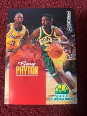Gary Payton Basketball Cards 1992 Skybox Prices