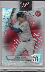 Derek Jeter [Red Refractor] #101 Baseball Cards 2023 Topps Pristine Prices