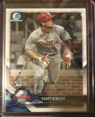 Scott Kingery #3 Baseball Cards 2018 Bowman Chrome Prices