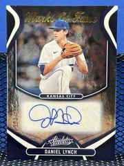 Daniel Lynch Baseball Cards 2022 Panini Absolute Marks of Fame Autographs Prices