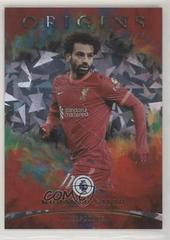 Mohamed Salah [Cracked Ice] Soccer Cards 2021 Panini Chronicles Premier League Prices