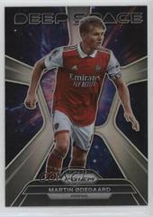 Martin Odegaard Soccer Cards 2022 Panini Prizm Premier League Deep Space Prices