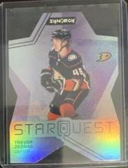 Trevor Zegras #SQ-13 Hockey Cards 2021 Upper Deck Synergy Star Quest Prices