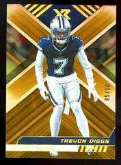 Trevon Diggs [Gold] #100 Football Cards 2022 Panini XR Prices