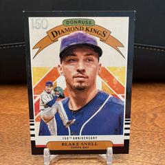 Blake Snell [150th Anniversary] Baseball Cards 2019 Panini Donruss Prices