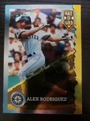 Alex Rodriguez [Hall of Gold] #HG41 Baseball Cards 1995 Score Hall of Gold Prices