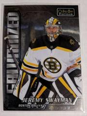 Jeremy Swayman Hockey Cards 2022 O-Pee-Chee Platinum Galvanized Prices