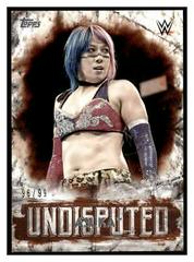 Asuka [Orange] #3 Wrestling Cards 2018 Topps WWE Undisputed Prices