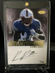 Rashee Rice [Gold] #NLS-RR Football Cards 2023 Sage Next Level Signatures Prices
