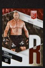 Brock Lesnar [Gold] #7 Wrestling Cards 2023 Donruss Elite WWE Spellbound Prices