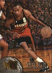 Steve Smith #126 Basketball Cards 1995 Metal Prices